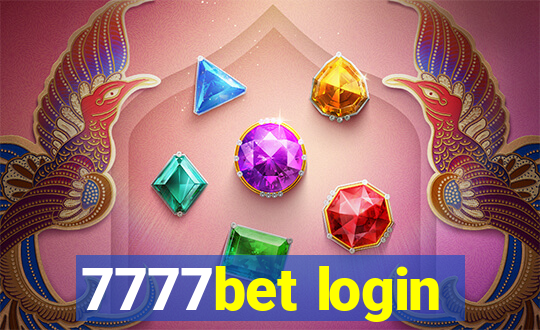 7777bet login